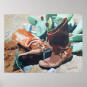 Western Poster (Voorkant)