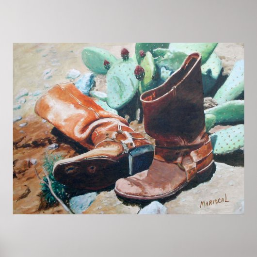 Western Poster (Voorkant)