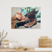 Western Poster (Keuken)