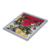  Western Poster van films Desperados Tegeltje (Zijkant)