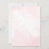 Western Quinceanera Verjaardagsfeest Kaart (Achterkant)