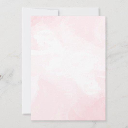 Western Quinceanera Verjaardagsfeest Kaart (Achterkant)