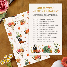 Western raden wie spel