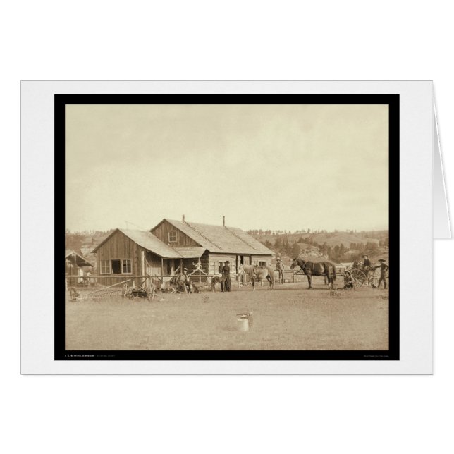 Western Ranch House SD 1888 (Voorkant Horizontaal)