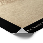 Western Ranch House SD 1888 Poster (Hoek)