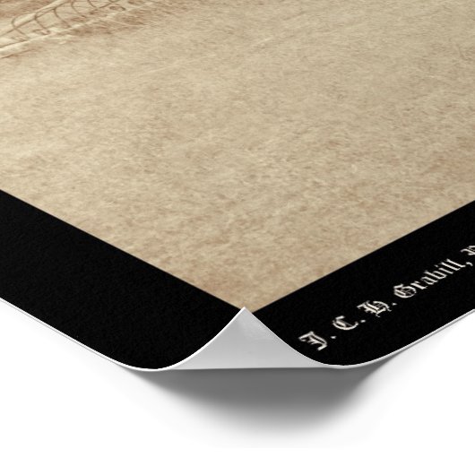 Western Ranch House SD 1888 Poster (Hoek)