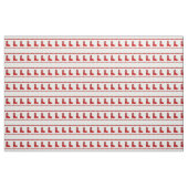 Western Red Bandana Cowboy Boot Fabric Stof (Yard (91,4 cm))