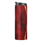 Western Red Cream Koeienhuid Thermosbeker (Geroteerd rechts)