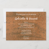 Western repetitief diner in Roestland Kaart (Achterkant)