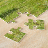 Western Rocky Mountain Landscape Puzzle Legpuzzel (Zijkant)