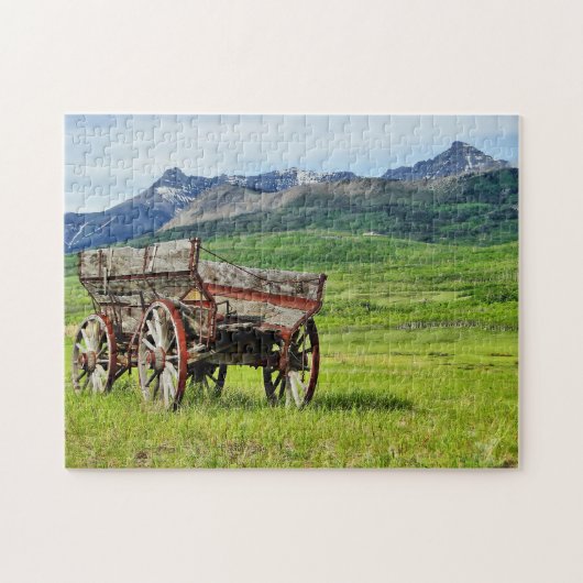 Western Rocky Mountain Landscape Puzzle Legpuzzel (Horizontaal)