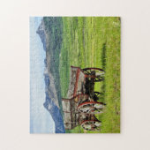 Western Rocky Mountain Landscape Puzzle Legpuzzel (Verticaal)