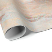 Western Rodeo Bull Land Rustic Cadeaupapier (Rol Hoek)