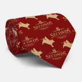 Western Rodeo Bull rijden 8 seconden Stropdas (Opgerold)