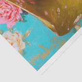 Western Rodeo Chic Decoupage Tissuepapier (Detail)