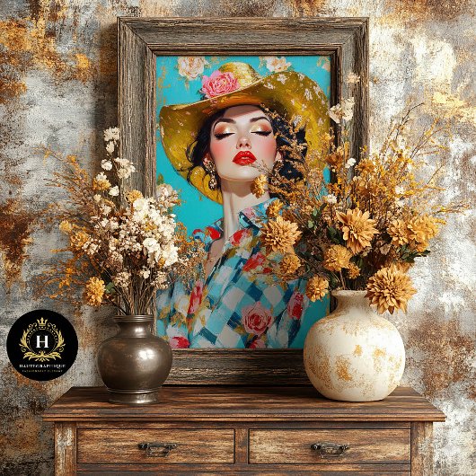 Western Rodeo Chic Decoupage Tissuepapier