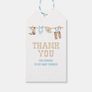Western Rodeo Cowboy Baby Shower Cadeaulabel