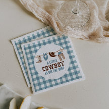 Western Rodeo Cowboy Baby Shower