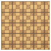 Western Rodeo Cowboy Boots Block Pattern Stof (Swatch)