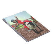Western Rodeo Cowboy Cowgirl Mutton Busting Notitieboek (Rechterzijde)