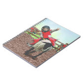 Western Rodeo Cowboy Cowgirl Mutton Busting Notitieboek (Linkerzijde)