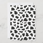 Western Rodeo Cowgirl Second Rodeo 2nd Birthday Kaart (Achterkant)