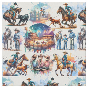 Western Rodeo Jonge Cowboy Kalveren Touwen Stof