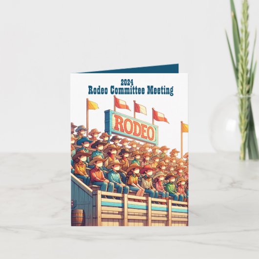 Western Rodeo  Maatwerk (Voorkant)