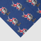 Western Rodeo Mutton Busting Cowboy Kind Tissuepapier (Detail)