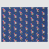 Western Rodeo Mutton Busting Cowboy Kind Tissuepapier (Voorkant)