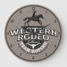 Western Rodeo Old West Steer Roping Personeel