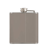 Western Rodeo Old West Steer Roping Personeel Heupfles (Achterkant)