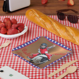 Western Rodeo Star Mutton Busting Kind Papieren Bordje