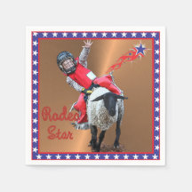 Western Rodeo Star Mutton Busting Kind