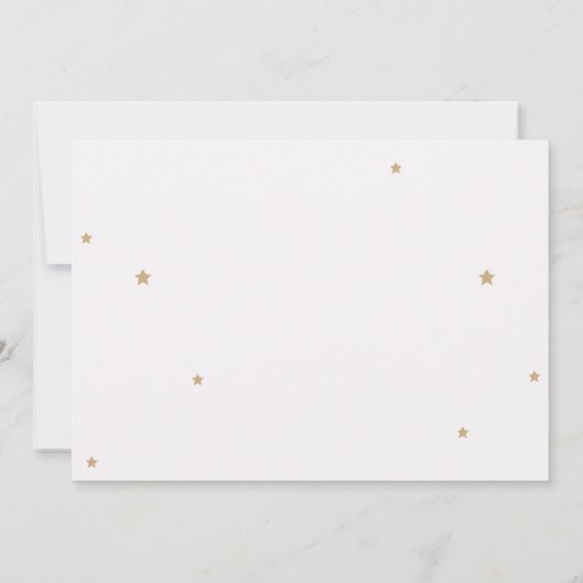 Western Rodeo Wild West Cowboy Verjaardagsfoto Kaart (Achterkant)