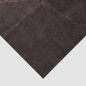 Western Roestbolk Schull Brown Beige Old Country Tissuepapier (Detail)