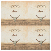 Western roestpatroon voor Kabelhut Bruin Land