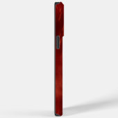 Western rood Koeienhuid Case-Mate iPhone Case (Achterkant / Rechts)