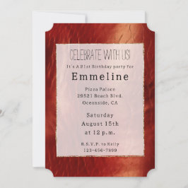 Western rood Koeienhuid Kaart