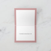 Western Roos Gold Quinceanera Hartelijk dank (Binnen)