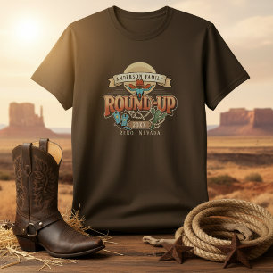 Western Round-Up Familie Reünie Dk ID1318 T-shirt