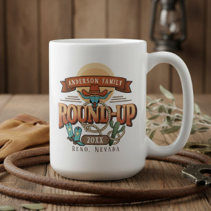 Western Round-Up Familiebijeenkomst ID1318 Koffiemok