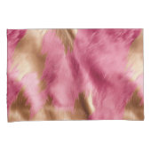 Western roze gouden cowgirl Koeienhuid Kussensloop (Voorkant-Rechts)