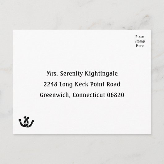 Western RSVP Country Wedding Cowboy Boots Hout Uitnodiging Briefkaart (Achterkant)