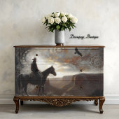 Western Ruiter Decoupage Tissuepapier