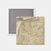 Western Rusland, Polen Magneet (Voorkant / Achterkant)