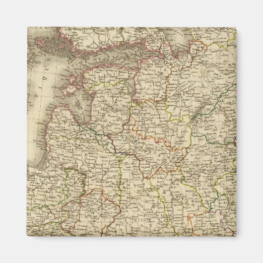 Western Rusland, Polen Magneet (Voorkant)