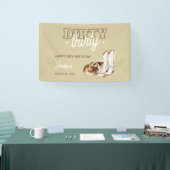 Western Rustic Dirty Thirty 30th Birthday Party Spandoek (Beurs)