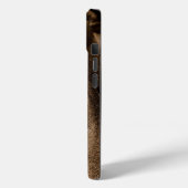 Western rustiek  bruin paard Case-Mate iPhone case (Achterkant / Links)