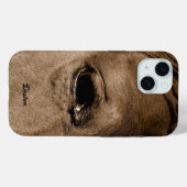 Western rustiek  bruin paard Case-Mate iPhone case (Achterkant (horizontaal))